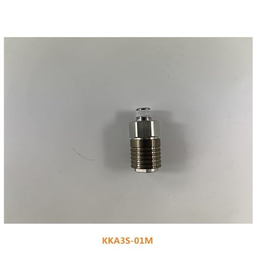 Conector de inserción KKA3S-02M de acero inoxidable 316 para evitar fugas de presión 6