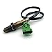 EGNIAN Sensor de oxígeno O2 96368765 9657632980 Compatible con Citroen BERLINGO C2 C3 C4 C5 C6 Saxo XSARA 1,1 1,4 1,6 I 16V 1.1L 1.4L 1.6L (Color : Green Connector)