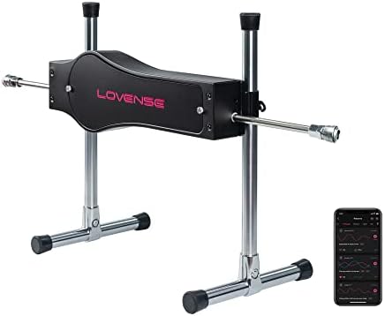 LOVENSE Maquina Sexual Automática, Máquina Telescópica de Sexo Automático, Experiencia de Sexo Virtual y Real