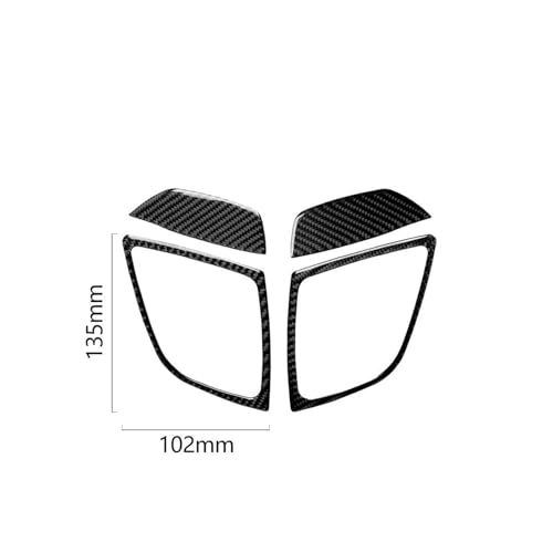 Accesorio de acondicionamiento interior con aspecto de carbono para coche 3 2
