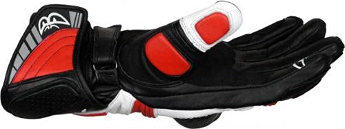 Amazon | BERIK GOAT LEATHER RACING GLOVE G-175102-BK ベリック