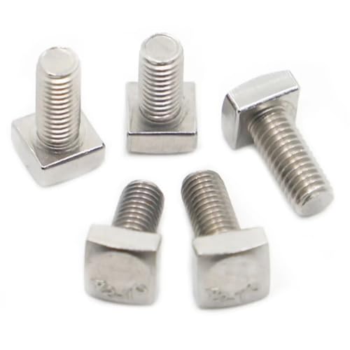 Tornillos de cabeza de martillo M8 de acero inoxidable 304 resistente 2