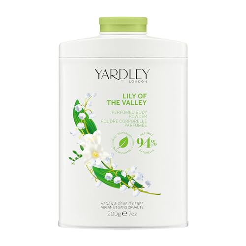 Yardley London Polvo Corporal Perfumado Lily of the Valley, Polvo...