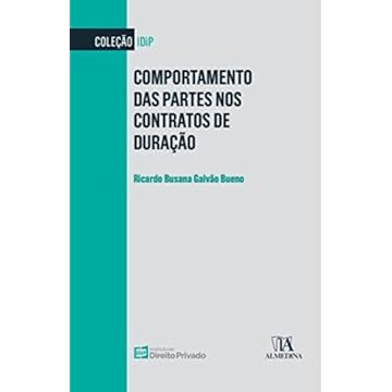 Capa do livro Comportamento das Partes nos Contratos de Duração