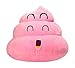 SD toys - Cuscino a forma di cacca in peluche Dr Slump, colore rosa (SDTSDT21941)
