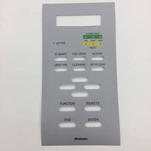 for jv33 TS3 Button Panel Film Foil Printer Machine Panel Film Printer Parts
