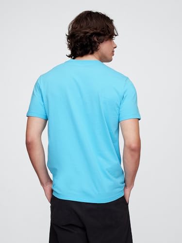 Image of Gap Mens Everyday Soft Logo Tee