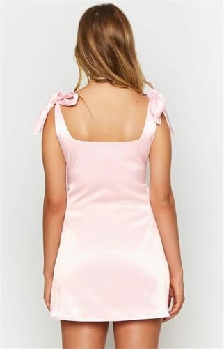 Silk Satin Homecoming Dresses 2025 Spaghetti Straps Tight Short Corset Formal Mini Cocktail Prom Gowns3