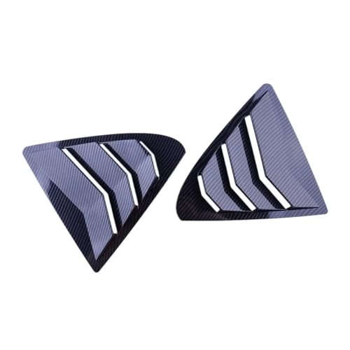 2 �݊����N�T�X IS300 IS250 200t 2013-2019 �Ԃ̃��A�E�B���h�E�N�H�[�^�[���[�o�[�J�o�[�T�C�h�x���g�V���b�^�[�g�����X�N�[�v ABS �A�N�Z�T���[(Carbon Look)