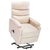 YUHI-HQYD Stand-up Massage Recliner,Lift Chair,Home Sofa Chair,Power Recliner,Gaming Chair,with Side