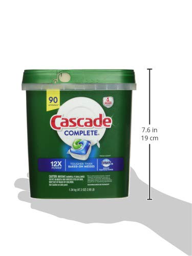 Cascade Complete Action Pacs 90-Count #TOP4