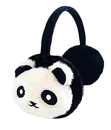 Kids Winter Ear Muffs Soft Plush Football Soccer Earmuffs Boys Girls Outdoor Ski Cycling Thermal Ear Warmers Earplugs