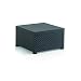 Shaf - Diva | Set Muebles de Jardin de Color Gris Oscuro...
