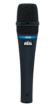 Exceptionally low noise handling, response and impeccable reproduction Sleek & elegant, yet rugged, microphone Revolutionary dynamic cardioid microphone Frequency Response: 50 Hz – 18 kHz Output Level: -55 dB @ 1 kHz
