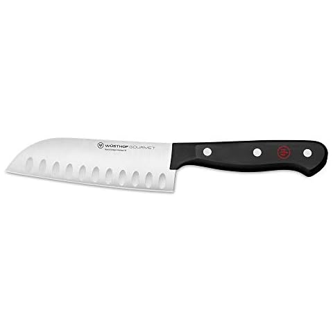 WÜSTHOF Gourmet 7" Hollow Edge Santoku Knife Cover