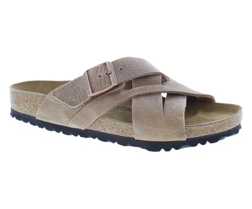 Image of Birkenstock Lugano Oiled Leather Sandals