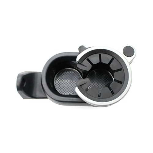 Porte-gobelet pour Smart Fortwo 451 console centrale porte-bouteille noir