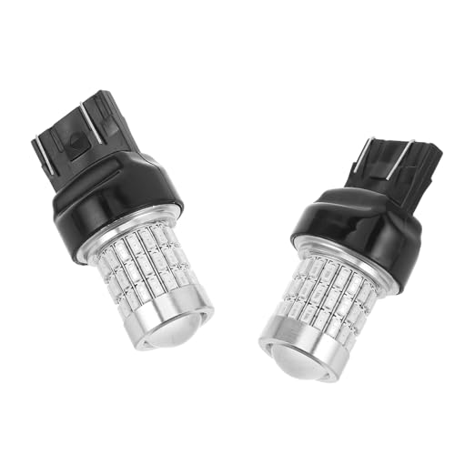 FIXOSHEE 7443 54SMD LED�u���[�L�����v�����p�d�� 2�Z�b�g ��Ԏ��F������ ���A�e�[�����C�g �ԗp�L�����s���O�J�[RV�Ή�