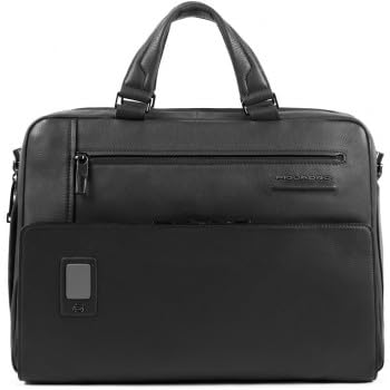 Sacoche de travail en cuir Piquadro Akron pour protéger votre ordinateur