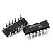 10pcs HD74LS00P DIP14 HD74LS00 DIP SN74LS00N 74LS00 Gate and Inverter Four-Way 2-Input Positive NAND gate