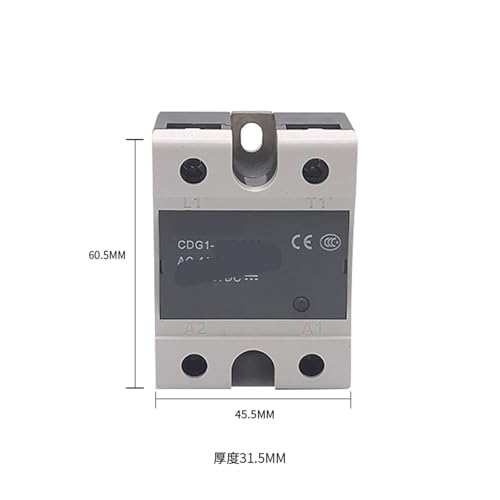 Relais statique SSR pour commande CC DC intégration circuits imprimés CDG1-1DD10A - 3