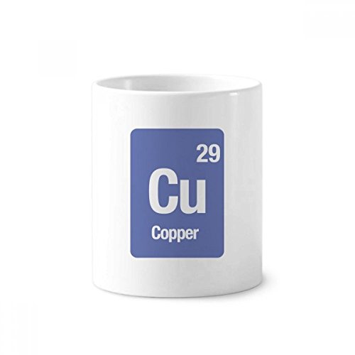Support en céramique chimie Cu, le cadeau idéal de 350ml pour prof et étudiant