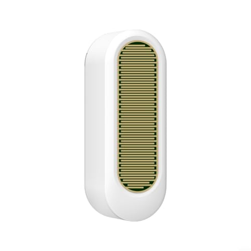 Sandyseptember Sensor de detección de agua de lluvia para Zigbee | Detector de fugas de lluvia al aire libre con alta sensibilidad | Dispositivo inteligente de automatización del hogar (blanco)