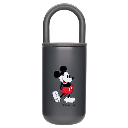 大西賢製販 DISNEY ステンレスタンブラー GRAY ウィズハンドル WDK-3001