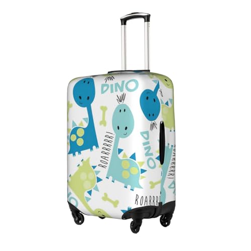 Housse de bagage dinosaure extensible pour ne plus perdre sa valise XL