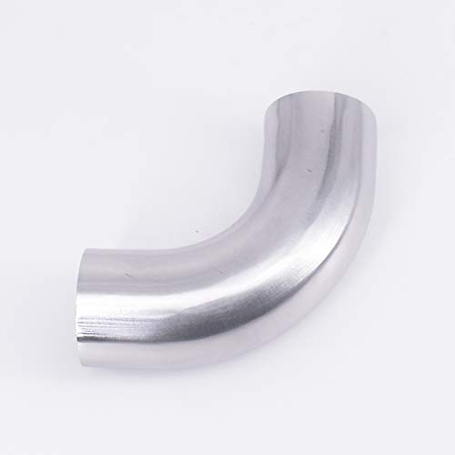 Codo de soldar a tope SUS304 de 38mm para montajes estructurales de tuberías a 90° 4