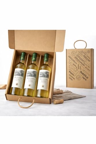 Rioja-Weinpaket „El Coto“ – 3 Flaschen (Weißwein)