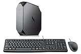 HP Z2 G4 Mini PC Workstation Desktop Computer, Core i7-8700, 16 GB DDR4 RAM, 512 GB SSD, Mouse and Keyboard, Windows 10 Pro (Renewed)