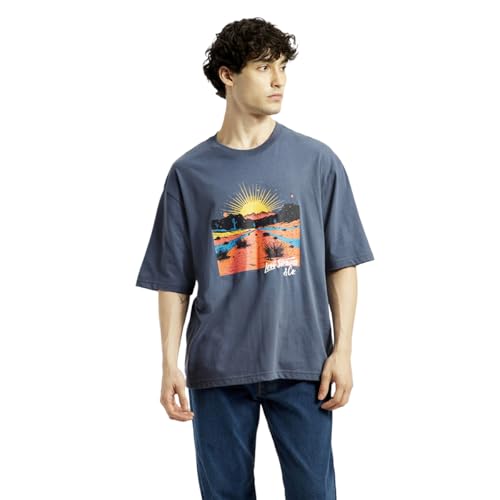 Image of Levi's Men's Printed Regular Fit T-Shirt