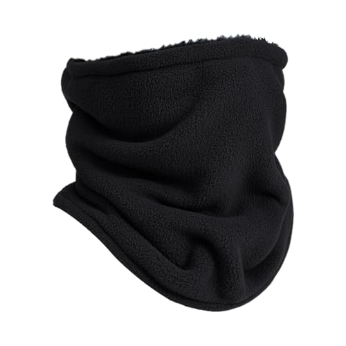 Calentador de cuello polar - Pañuelo ajustable a prueba de viento, transpirable y ajustable, protector de cuello cómodo Deportes de invierno con material elástico y aislamiento térmico | Mucho