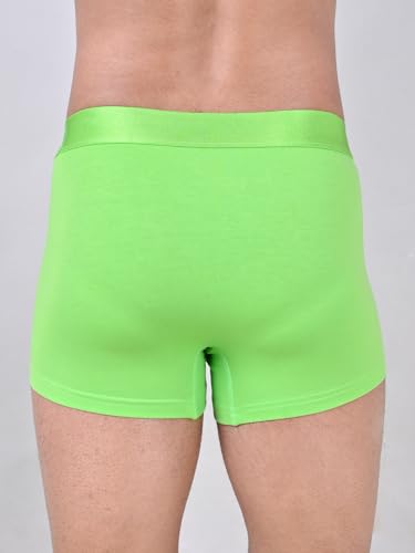 Image of Rupa Colors Pep Collection Trunk for Men, Cotton Blend, Anti Ride-Up, Snug Fit, Pack of 1