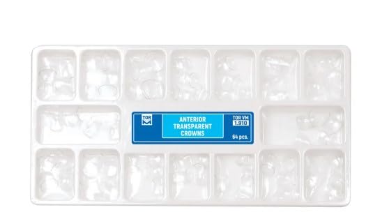 NMD Nexus Medodent Dental Transparent Crowns 64 pcs - Anterior No. 1.910-image-42