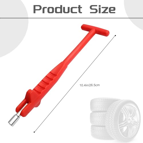 Image of NTNEV Car Tire Valve Stem Puller, Automotive Tyre Valves Core Remover, No Scratch Repair Remover Extender Adapter, Vehicle Repair Accessories Universal for SUVs,Motorcycles,Trucks,Etc