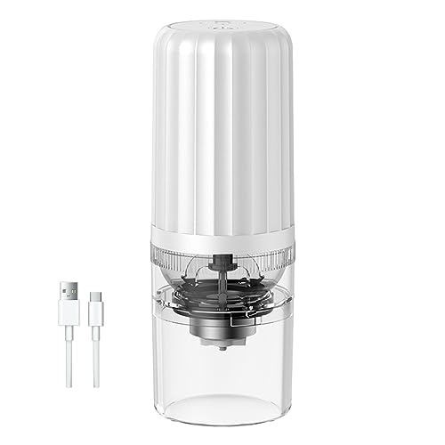 Molinillo de café eléctrico con ajuste de molienda, molinillo de café de acero inoxidable cepillado, molinillo eléctrico con grosor ajustable para el hogar, cocina, cafeterías