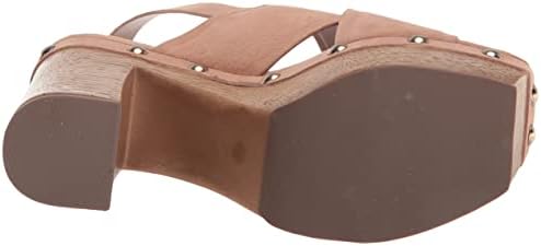 Vince Camuto Women's Footwear Women's Jenevya Platform Sandal Heeled, Strong Rose, 6.5 | Image 3