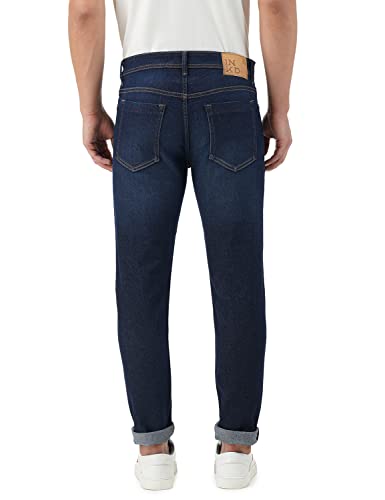 Image of INKD Men's Jeans - Mid-Rise | Regular Fit | Men Jeans Pants
