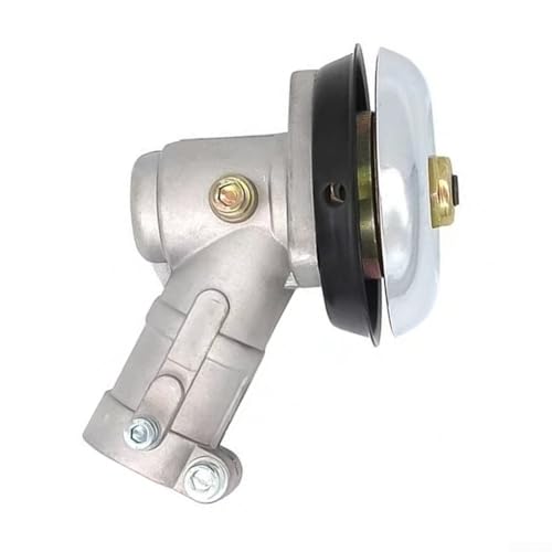 Cabezal de engranaje de repuesto para cortacésped de 2628 mm con rosca macho de 10 x 1 25 pulgadas diseñada para compatibilidad con cortador de cepillo y recortadora (28-9)