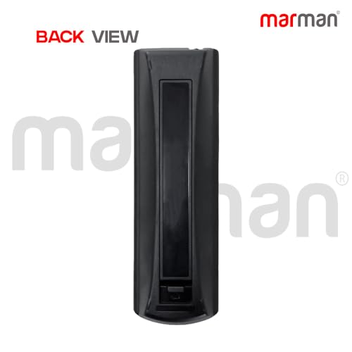 Image of marman Compatible with Panasonic Smart Tv Remote N2QAYB00060D Model 32A400 Viera Series Suitable for LCD HD TV Non Voice Command - Match Key by Key Exactly with Existing Remote Controller