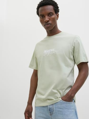 JACK & JONES Joralmeria Branding Tee Ss Crew Neck – Ansicht 3