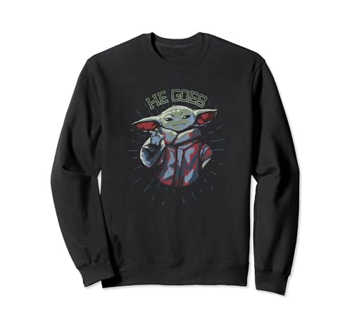 Sweatshirt Grogu The Mandalorian idéal pour vos soirées streaming et cocooning