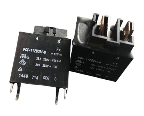 Relais PCF-112D2M-B 25A haute capacité de commutation 12V