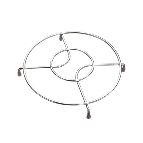 Rejilla para cocina al vapor y soporte de acero inoxidable 2