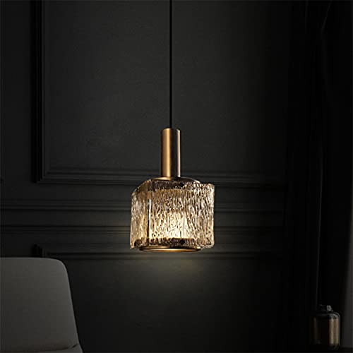 Lustres en verre soufflé à la bouche style Art déco E14 - 5