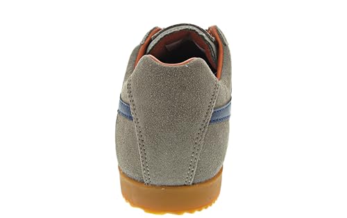 Image of Gola Equipe Suede - Sneakers for Men - Contrasting Wingflash - Heel Return - Durable Cupsole - Low Silhouette