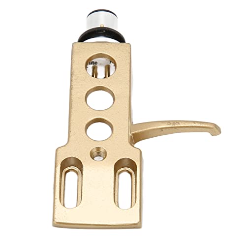 Suporte para cartucho fonográfico, suporte para caneta de vinil Liga de alumínio Suporte para cartuc