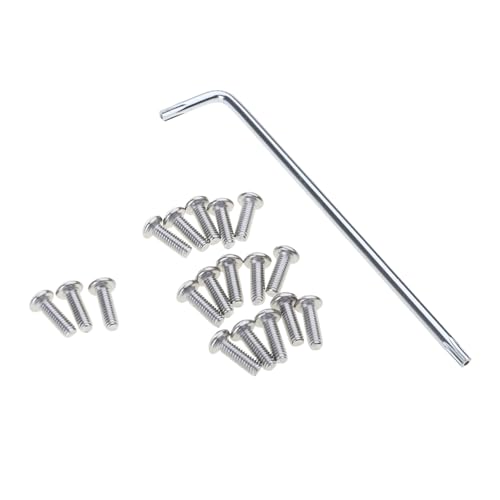 CHENZILIN Completes Repair Screw Set Bottom Battery Covers Screws with Tool Original Screws for Maintenances and Durability